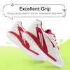 image:imageDREAM PAIRS Kids Soccer CleatsBeigeRed