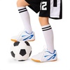 image:imageDREAM PAIRS Kids Soccer CleatsWhiteBlue