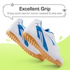 image:imageDREAM PAIRS Kids Soccer CleatsWhiteBlue