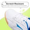 image:imageDREAM PAIRS Kids Soccer CleatsWhiteBlue