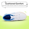 image:imageDREAM PAIRS Kids Soccer CleatsWhiteBlue