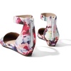 image:imageDREAM PAIRS Womens Low Wedge Pointed Toe Ankle Strap Dress Comfortable Casual Flats Shoes for Prom Party WeddingFloral