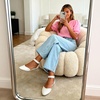 image:imageDREAM PAIRS Womens Low Wedge Pointed Toe Ankle Strap Dress Comfortable Casual Flats Shoes for Prom Party WeddingWhitePu