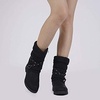 image:imageDREAM PAIRS Womens Mid Calf Fashion Winter Snow BootsBlack