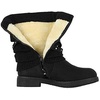 image:imageDREAM PAIRS Womens Mid Calf Fashion Winter Snow BootsBlack