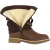 image:imageDREAM PAIRS Womens Mid Calf Fashion Winter Snow BootsBrown