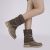 image:imageDREAM PAIRS Womens Mid Calf Fashion Winter Snow BootsBrown