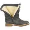 image:imageDREAM PAIRS Womens Mid Calf Fashion Winter Snow BootsGrey