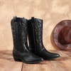 image:imageDREAM PAIRS Womens MidCalf Boots  Classic ComfortBlack