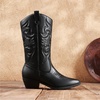 image:imageDREAM PAIRS Womens MidCalf Boots  Classic ComfortBlack