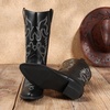 image:imageDREAM PAIRS Womens MidCalf Boots  Classic ComfortBlackpu
