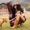 image:imageDREAM PAIRS Womens MidCalf Boots  Classic ComfortTan