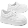 image:imageDREAM PAIRS Womens Platform Casual Sneakers