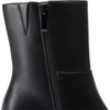 image:imageDREAM PAIRS Womens Platform Gogo Ankle Boots Chunky High Heels Square Toe Comfort Party Dress Side Zipper Booties Shoes for WomenBlack