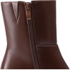 image:imageDREAM PAIRS Womens Platform Gogo Ankle Boots Chunky High Heels Square Toe Comfort Party Dress Side Zipper Booties Shoes for WomenBrown
