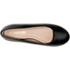 image:imageDREAM PAIRS Womens SoleSimple Wide Width Flats Ballerina Walking Flats Comfortable Slip on ShoesBlack
