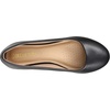 image:imageDREAM PAIRS Womens SoleSimple Wide Width Flats Ballerina Walking Flats Comfortable Slip on ShoesBlackPu