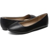 image:imageDREAM PAIRS Womens SoleSimple Wide Width Flats Ballerina Walking Flats Comfortable Slip on ShoesBlackPu