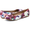 image:imageDREAM PAIRS Womens SoleSimple Wide Width Flats Ballerina Walking Flats Comfortable Slip on ShoesFloral