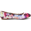 image:imageDREAM PAIRS Womens SoleSimple Wide Width Flats Ballerina Walking Flats Comfortable Slip on ShoesFloral