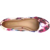 image:imageDREAM PAIRS Womens SoleSimple Wide Width Flats Ballerina Walking Flats Comfortable Slip on ShoesFloral