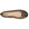 image:imageDREAM PAIRS Womens SoleSimple Wide Width Flats Ballerina Walking Flats Comfortable Slip on ShoesLeopardsuede