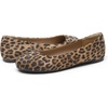 image:imageDREAM PAIRS Womens SoleSimple Wide Width Flats Ballerina Walking Flats Comfortable Slip on ShoesLeopardsuede