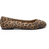 image:imageDREAM PAIRS Womens SoleSimple Wide Width Flats Ballerina Walking Flats Comfortable Slip on ShoesLeopardsuede