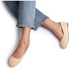 image:imageDREAM PAIRS Womens SoleSimple Wide Width Flats Ballerina Walking Flats Comfortable Slip on ShoesNudeNubuck