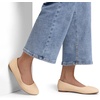 image:imageDREAM PAIRS Womens SoleSimple Wide Width Flats Ballerina Walking Flats Comfortable Slip on ShoesNudeNubuck