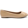image:imageDREAM PAIRS Womens SoleSimple Wide Width Flats Ballerina Walking Flats Comfortable Slip on ShoesNudepat1