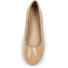 image:imageDREAM PAIRS Womens SoleSimple Wide Width Flats Ballerina Walking Flats Comfortable Slip on ShoesNudepat1
