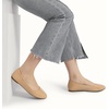 image:imageDREAM PAIRS Womens SoleSimple Wide Width Flats Ballerina Walking Flats Comfortable Slip on ShoesNudepat1