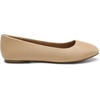image:imageDREAM PAIRS Womens SoleSimple Wide Width Flats Ballerina Walking Flats Comfortable Slip on ShoesNudepu1