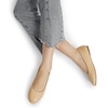 image:imageDREAM PAIRS Womens SoleSimple Wide Width Flats Ballerina Walking Flats Comfortable Slip on ShoesNudepu1