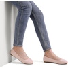 image:imageDREAM PAIRS Womens SoleSimple Wide Width Flats Ballerina Walking Flats Comfortable Slip on ShoesPink