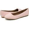 image:imageDREAM PAIRS Womens SoleSimple Wide Width Flats Ballerina Walking Flats Comfortable Slip on ShoesPink