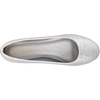 image:imageDREAM PAIRS Womens SoleSimple Wide Width Flats Ballerina Walking Flats Comfortable Slip on ShoesSilverGlitter