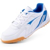 image:imageDREAM PAIRS Kids Soccer CleatsWhiteBlue