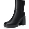 image:imageDREAM PAIRS Womens Platform Gogo Ankle Boots Chunky High Heels Square Toe Comfort Party Dress Side Zipper Booties Shoes for WomenBlack