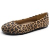 Leopard-suede