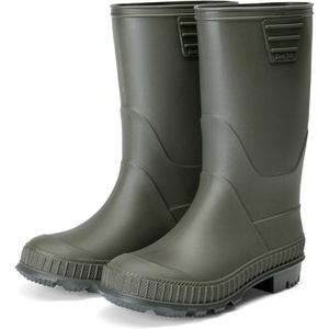 image:imageDREAM PAIRS Kids Rain Boots EasyOn Lightweight NonSlip Outsole for Boys amp Girls Outdoor Rainy Day PlayOlive