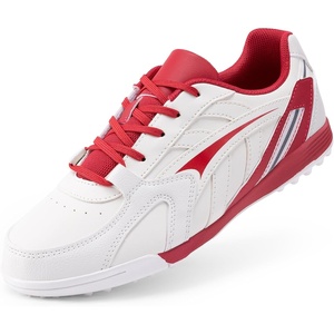 image:imageDREAM PAIRS Kids Soccer CleatsBeigeRed