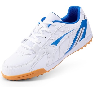 image:imageDREAM PAIRS Kids Soccer CleatsWhiteBlue