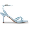 image:imageDREAM PAIRS 2026 Womens Bow Heels Kitten Heels for Women Square Toe Strappy Heeled Sandals Elegant Wedding amp Bridal Bownots Sandals for Formal amp Special OccasionsBlue