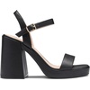image:imageDREAM PAIRS Heels for Women Block Chunky Platform High Heels Open Toe Fashion Wedding Party Evening Prom Dance Ankle Strap Dress Pump Sandals ShoesBlack