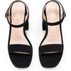 image:imageDREAM PAIRS Heels for Women Block Chunky Platform High Heels Open Toe Fashion Wedding Party Evening Prom Dance Ankle Strap Dress Pump Sandals ShoesBlacknubuck
