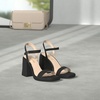 image:imageDREAM PAIRS Heels for Women Block Chunky Platform High Heels Open Toe Fashion Wedding Party Evening Prom Dance Ankle Strap Dress Pump Sandals ShoesBlack