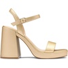 image:imageDREAM PAIRS Heels for Women Block Chunky Platform High Heels Open Toe Fashion Wedding Party Evening Prom Dance Ankle Strap Dress Pump Sandals ShoesGold