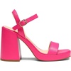 image:imageDREAM PAIRS Heels for Women Block Chunky Platform High Heels Open Toe Fashion Wedding Party Evening Prom Dance Ankle Strap Dress Pump Sandals ShoesHot Pink